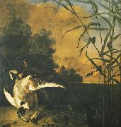 David Teniers the Younger Duck hunt oil on canvas